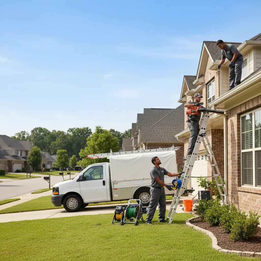Home Gutter Service in Tar Heel, NC near me